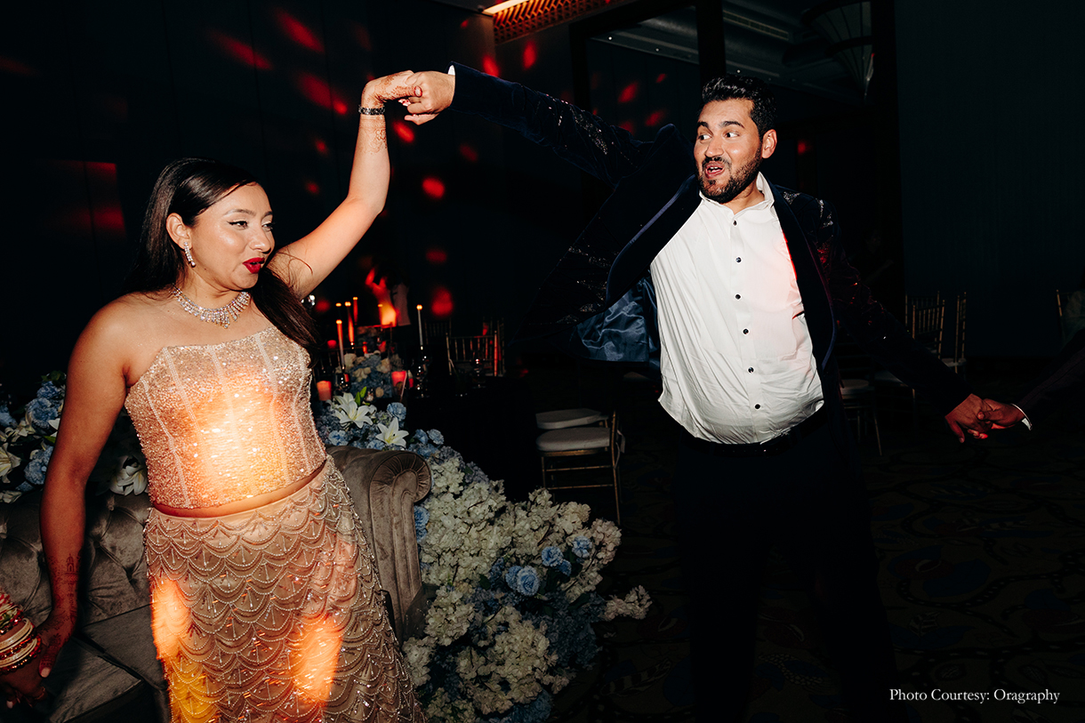 Jamini and Ankit, Conrad Bali