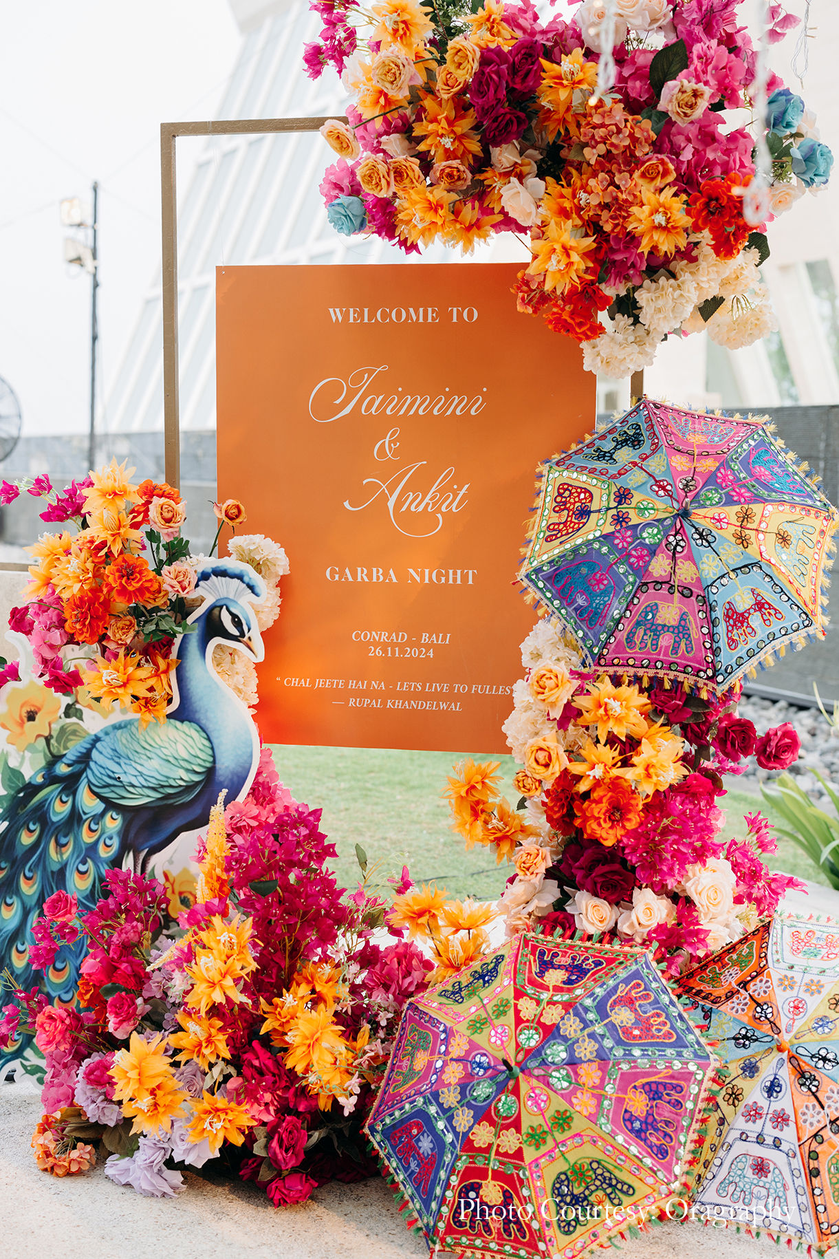 Jamini and Ankit, Conrad Bali