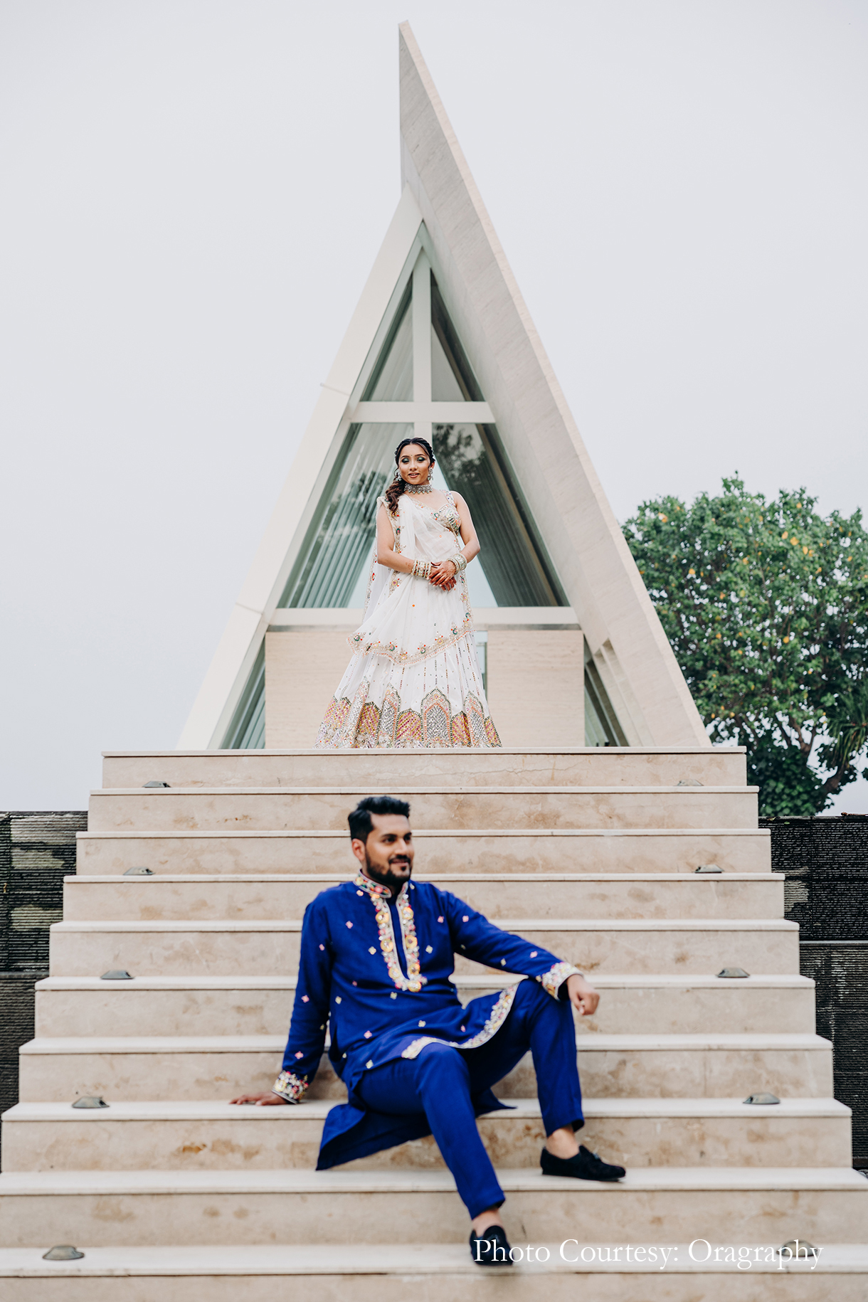 Jamini and Ankit, Conrad Bali