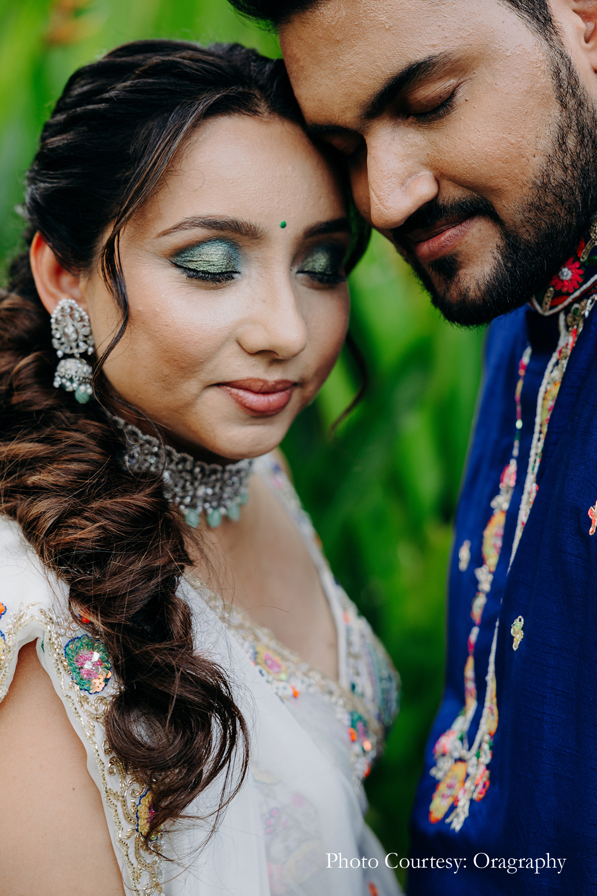 Jamini and Ankit, Conrad Bali