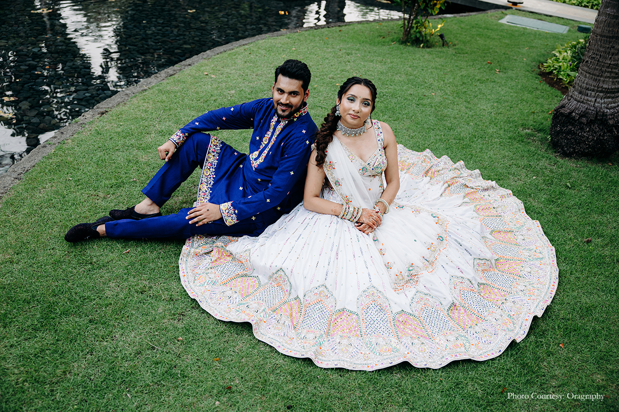 Jamini and Ankit, Conrad Bali