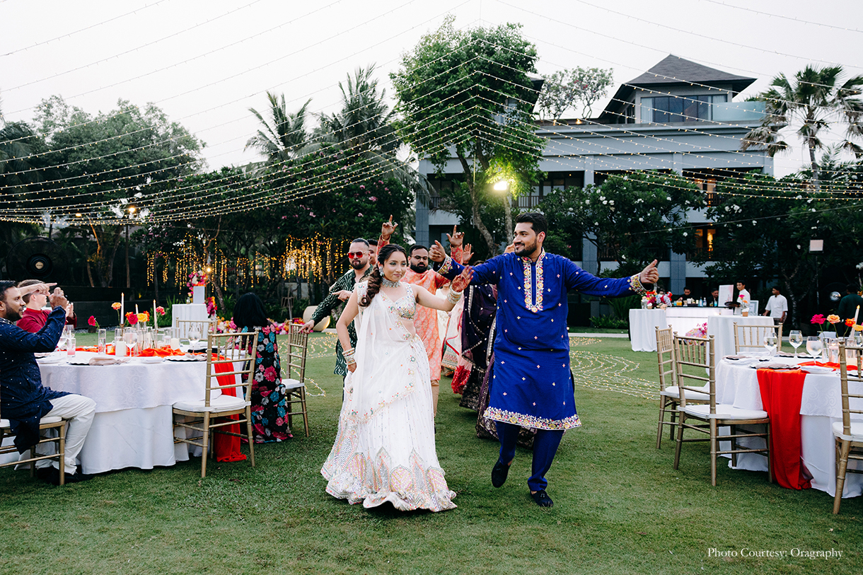 Jamini and Ankit, Conrad Bali