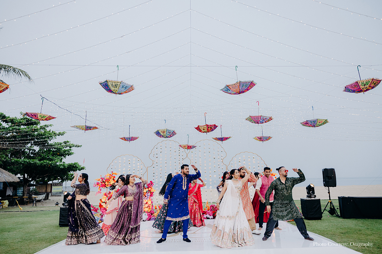 Jamini and Ankit, Conrad Bali