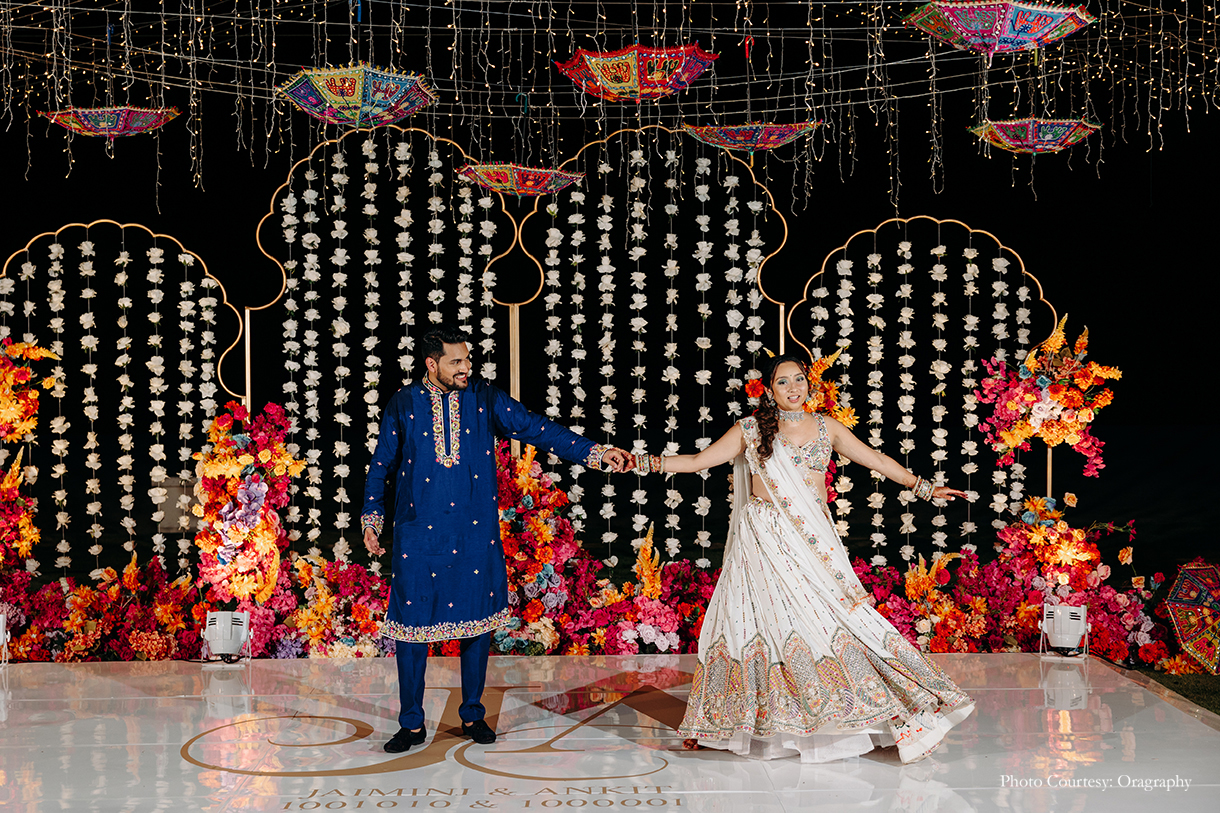 Jamini and Ankit, Conrad Bali