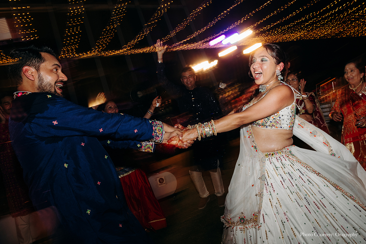 Jamini and Ankit, Conrad Bali