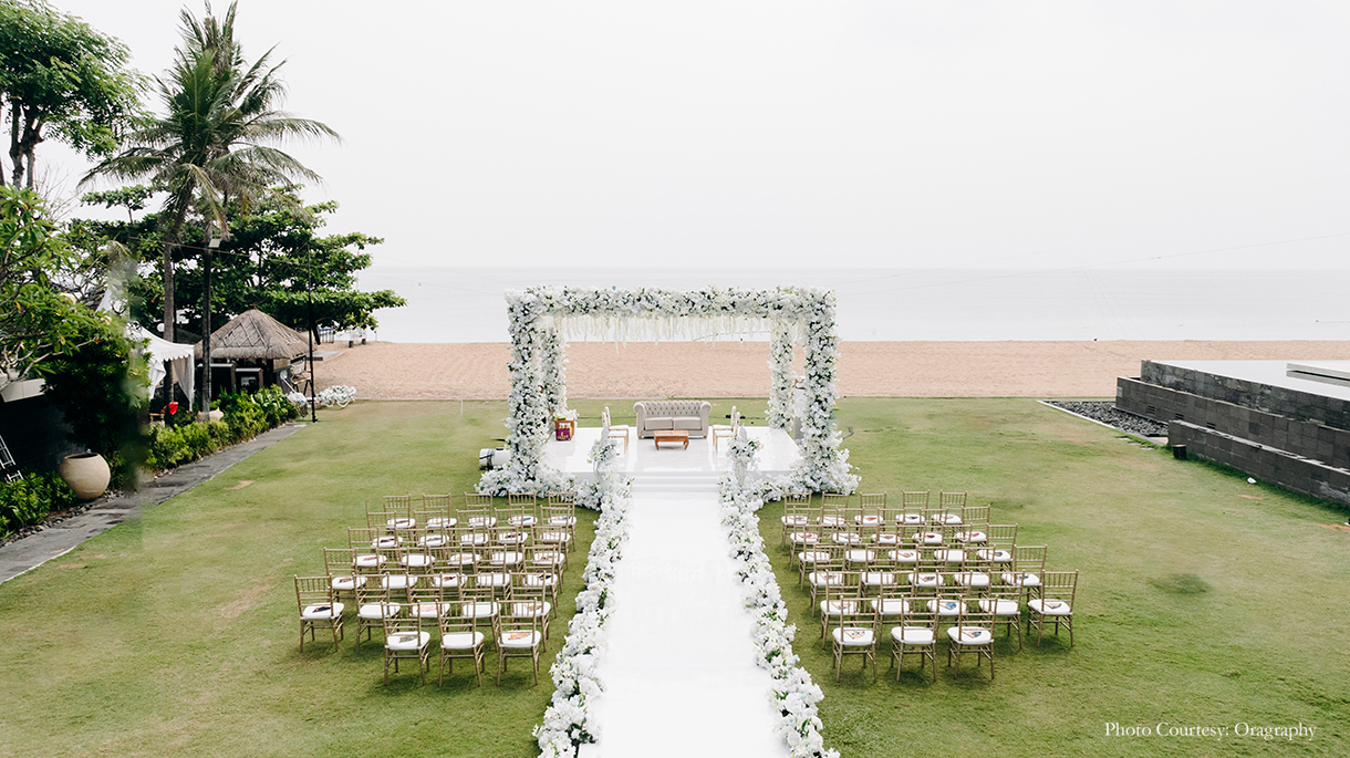 Jamini and Ankit, Conrad Bali