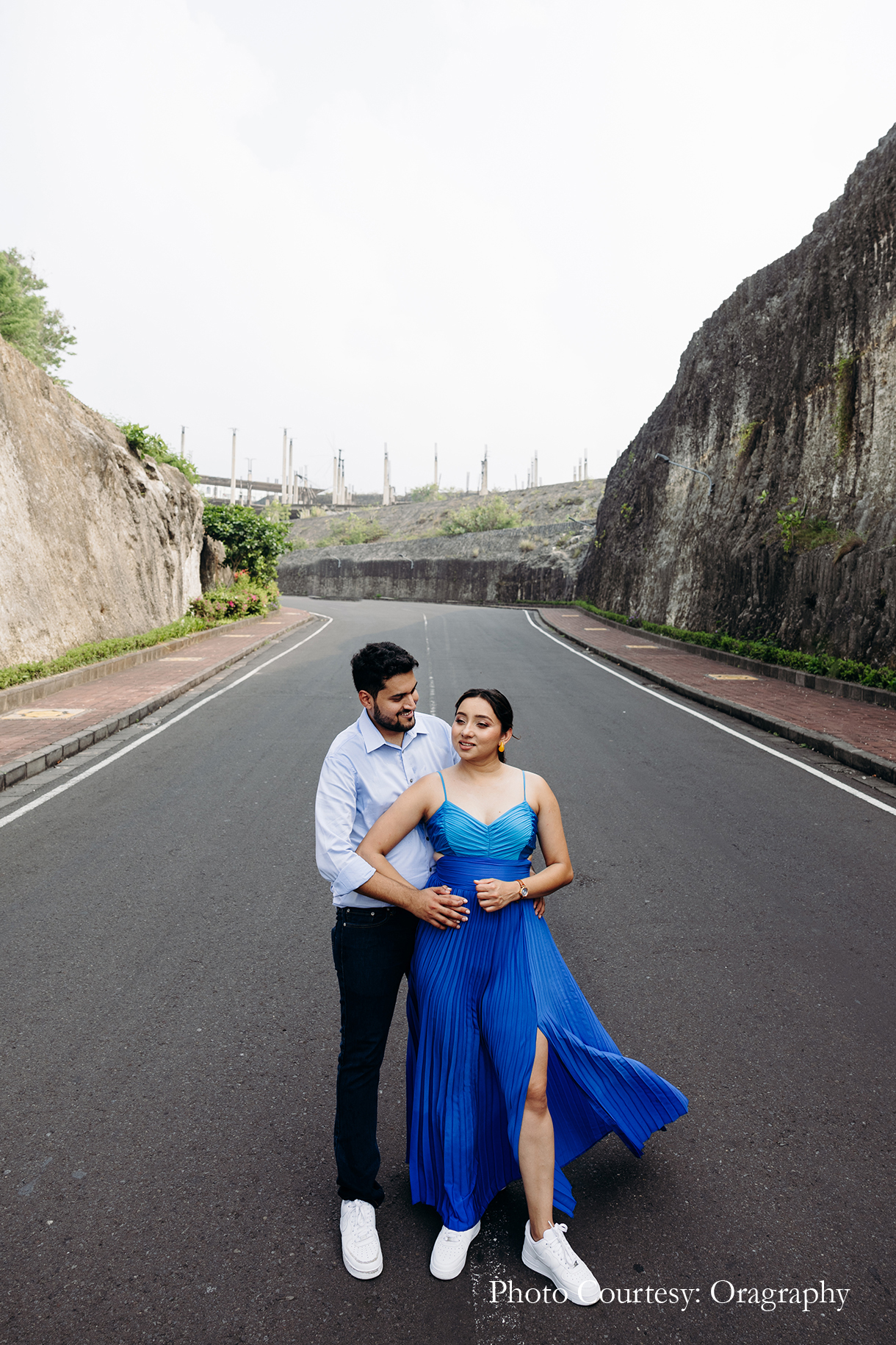 Jamini and Ankit, Conrad Bali