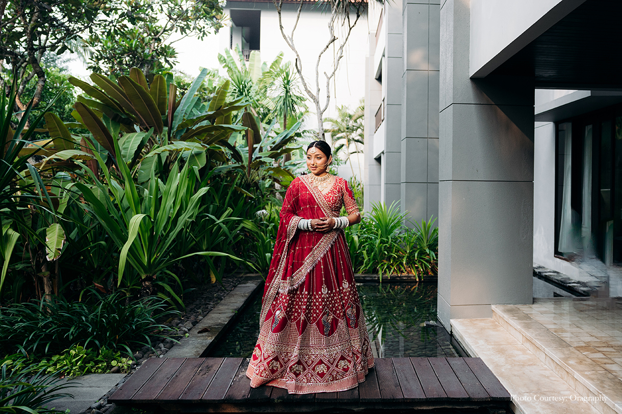 Jamini and Ankit, Conrad Bali