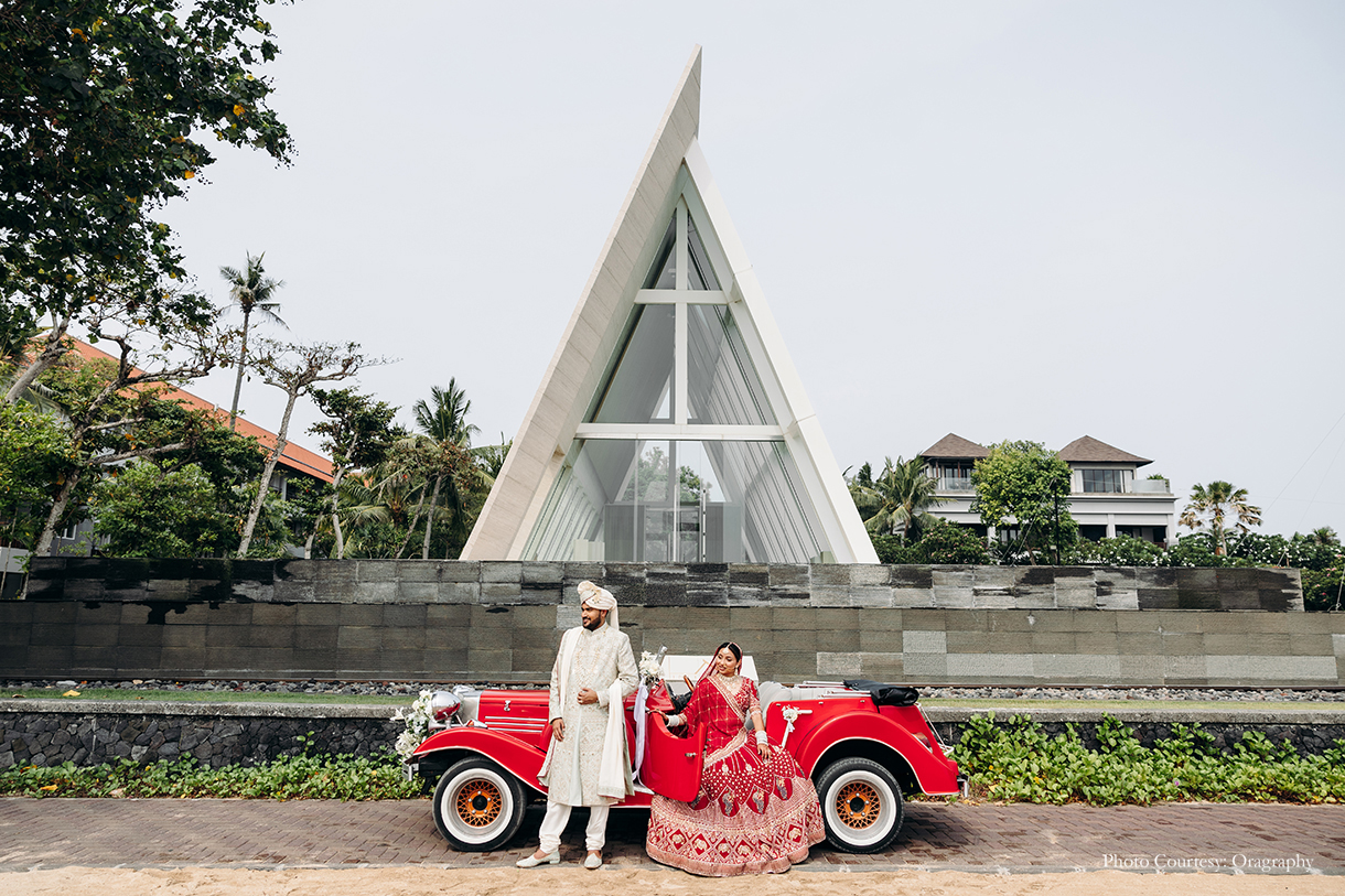 Jamini and Ankit, Conrad Bali