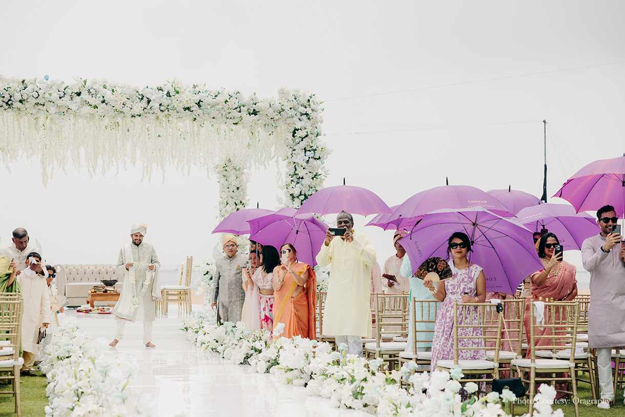 Jamini and Ankit, Conrad Bali