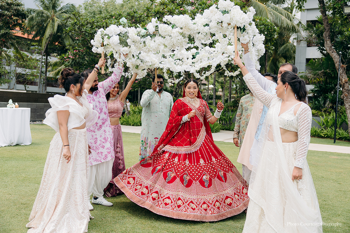 Jamini and Ankit, Conrad Bali