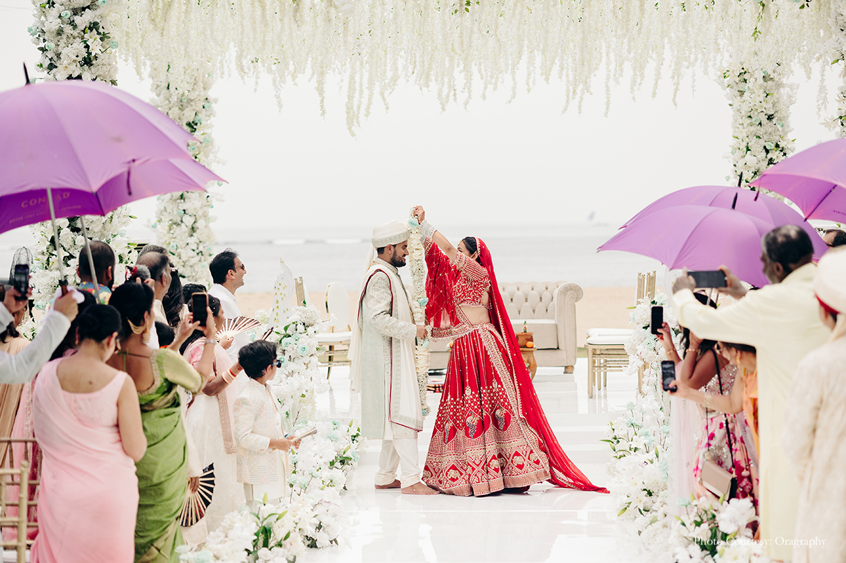 Jamini and Ankit, Conrad Bali