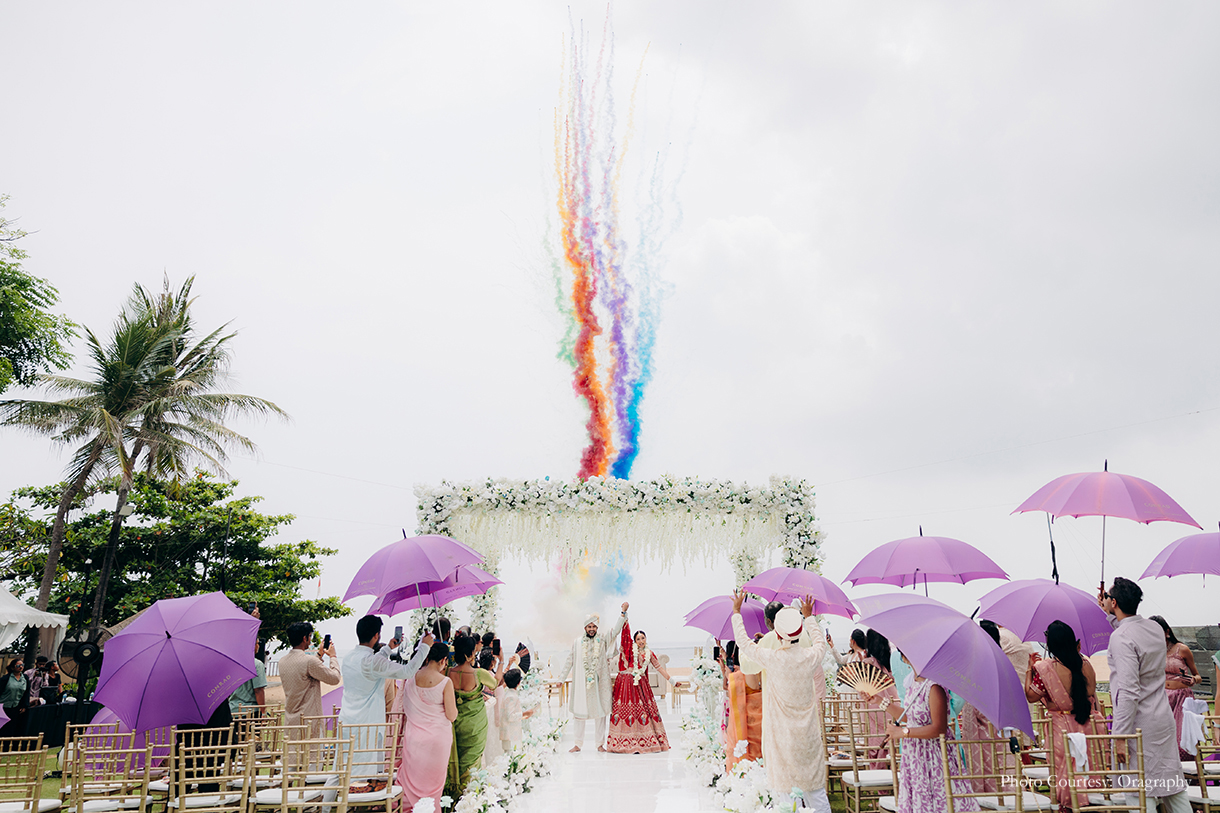 Jamini and Ankit, Conrad Bali