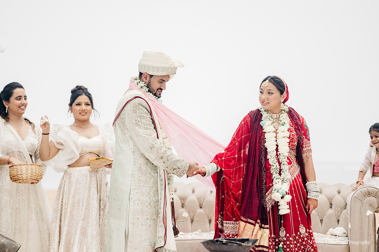 Jamini and Ankit, Conrad Bali