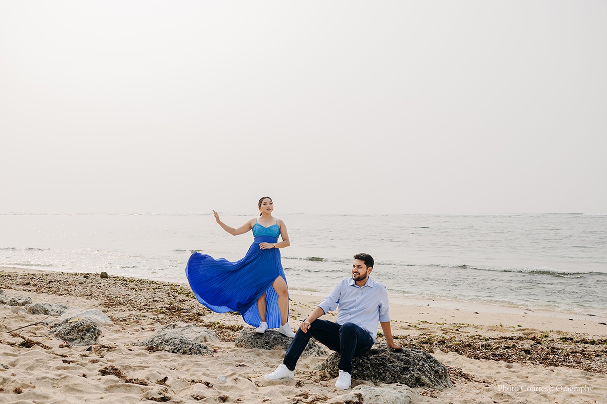 Jamini and Ankit, Conrad Bali