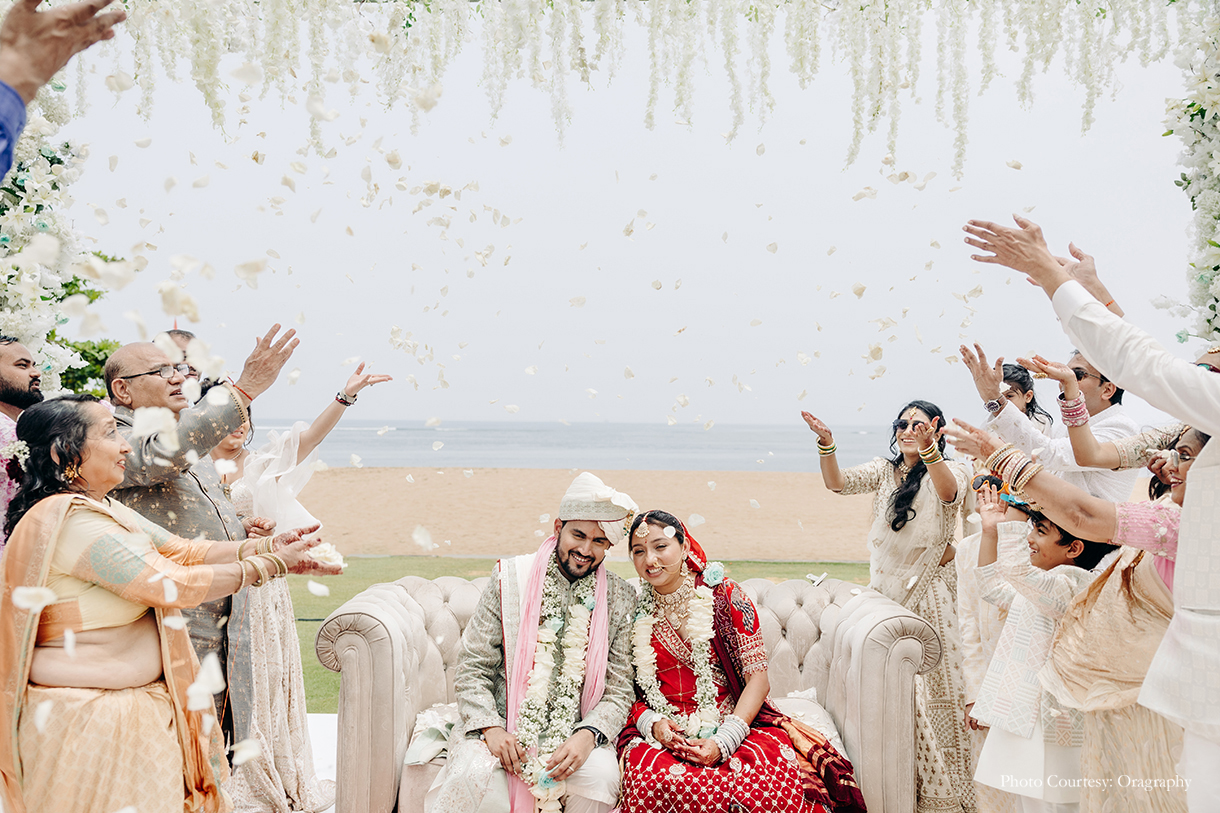 Jamini and Ankit, Conrad Bali