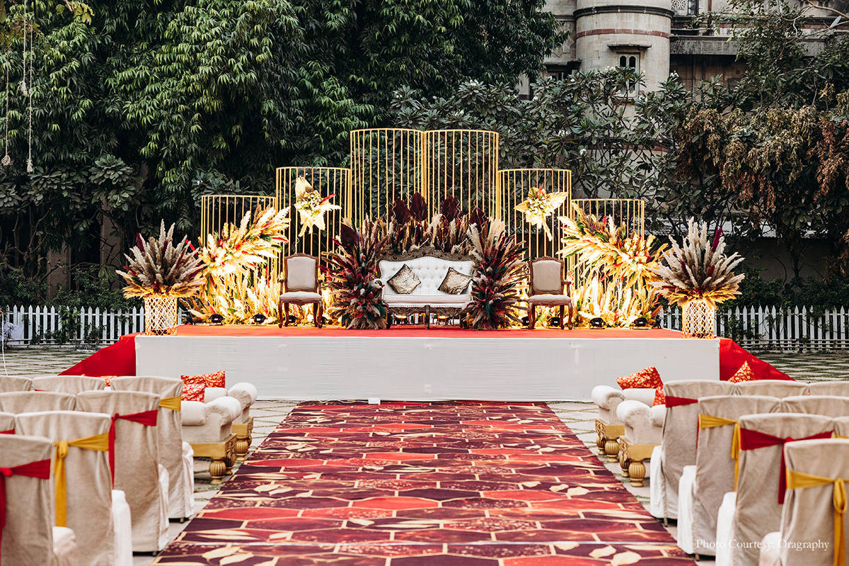 Jamini and Ankit, Conrad Bali