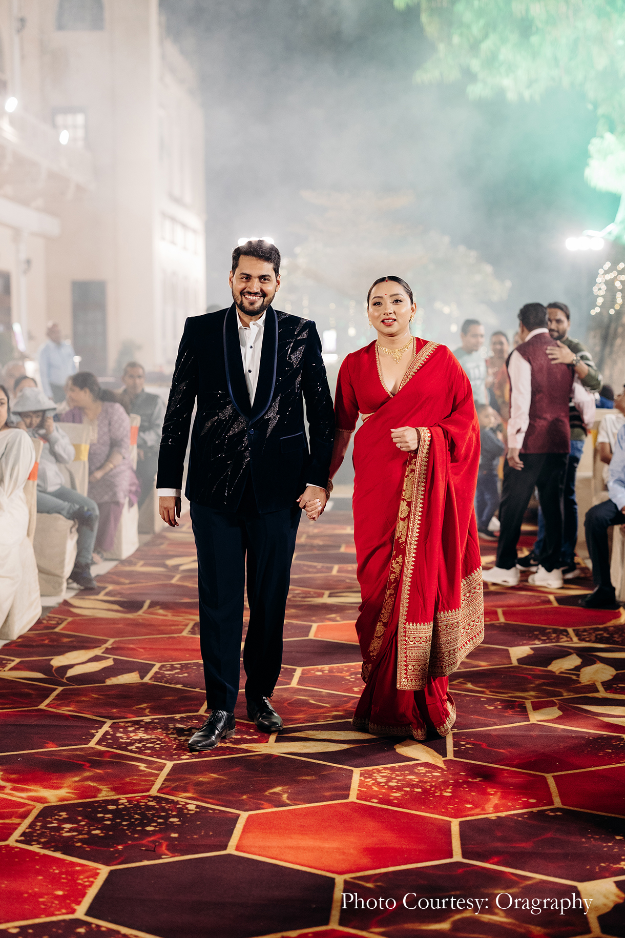 Jamini and Ankit, Conrad Bali