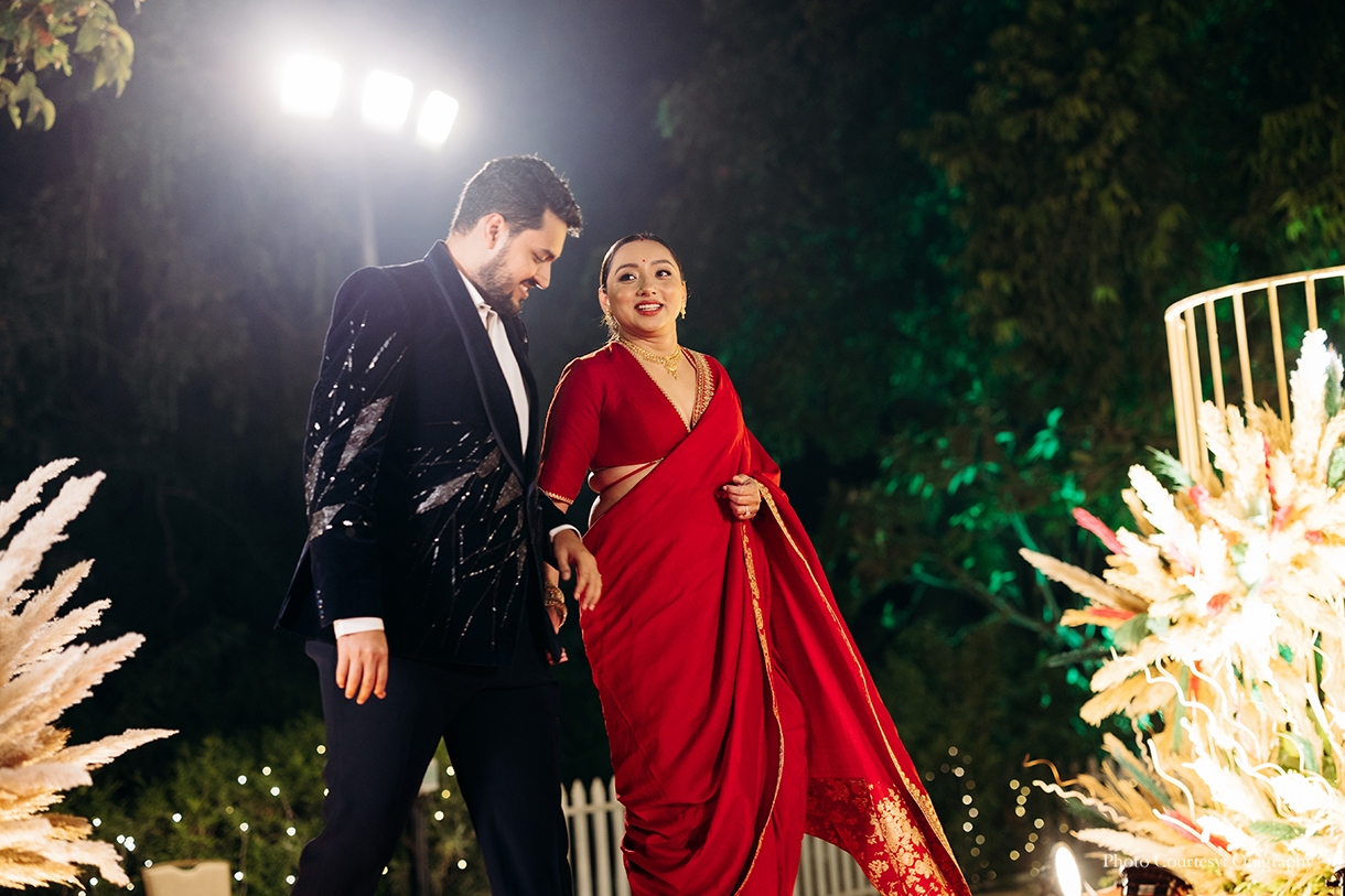 Jamini and Ankit, Conrad Bali