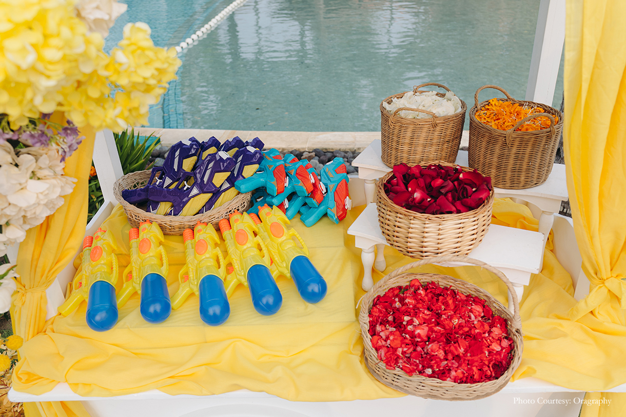 Jamini and Ankit, Conrad Bali