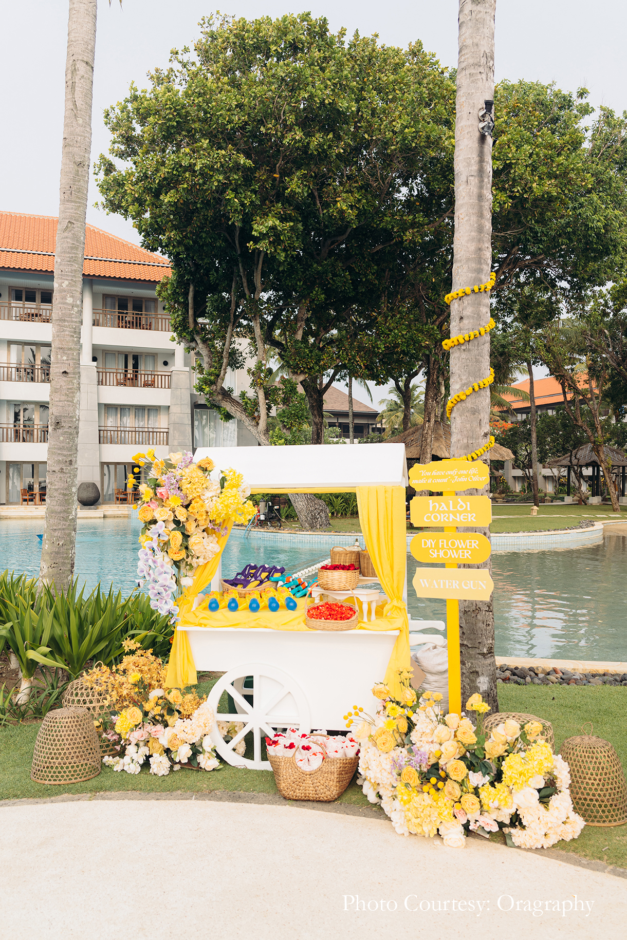 Jamini and Ankit, Conrad Bali