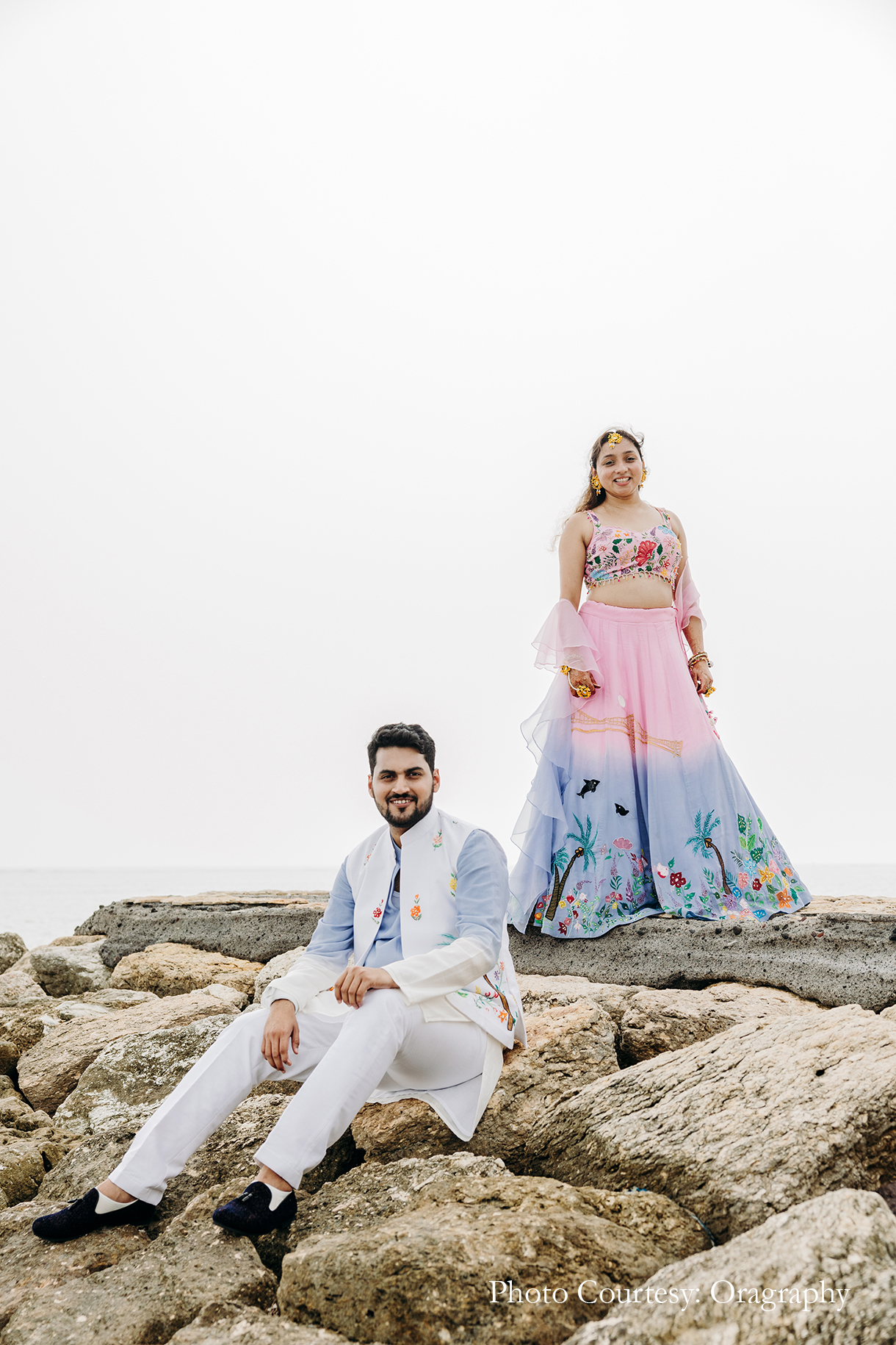 Jamini and Ankit, Conrad Bali