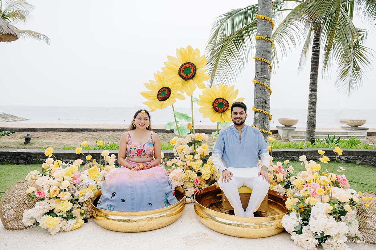 Jamini and Ankit, Conrad Bali