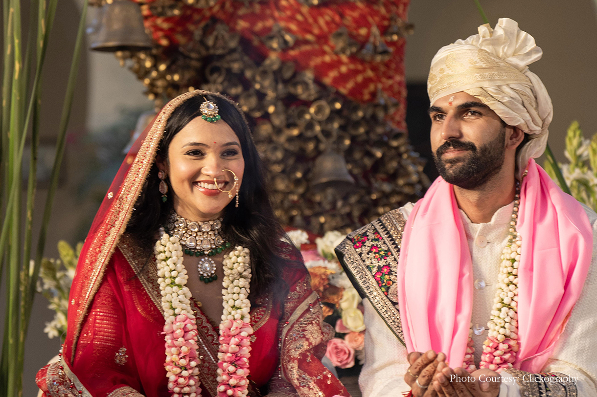 Aishwarya Srivastav and Raghav Mehra, Rajasthan