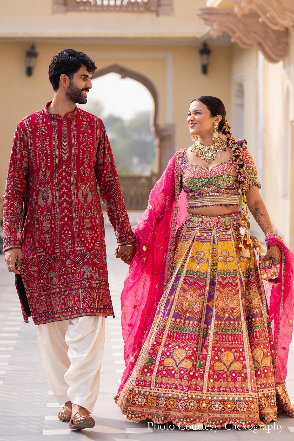 Aishwarya Srivastav and Raghav Mehra, Rajasthan