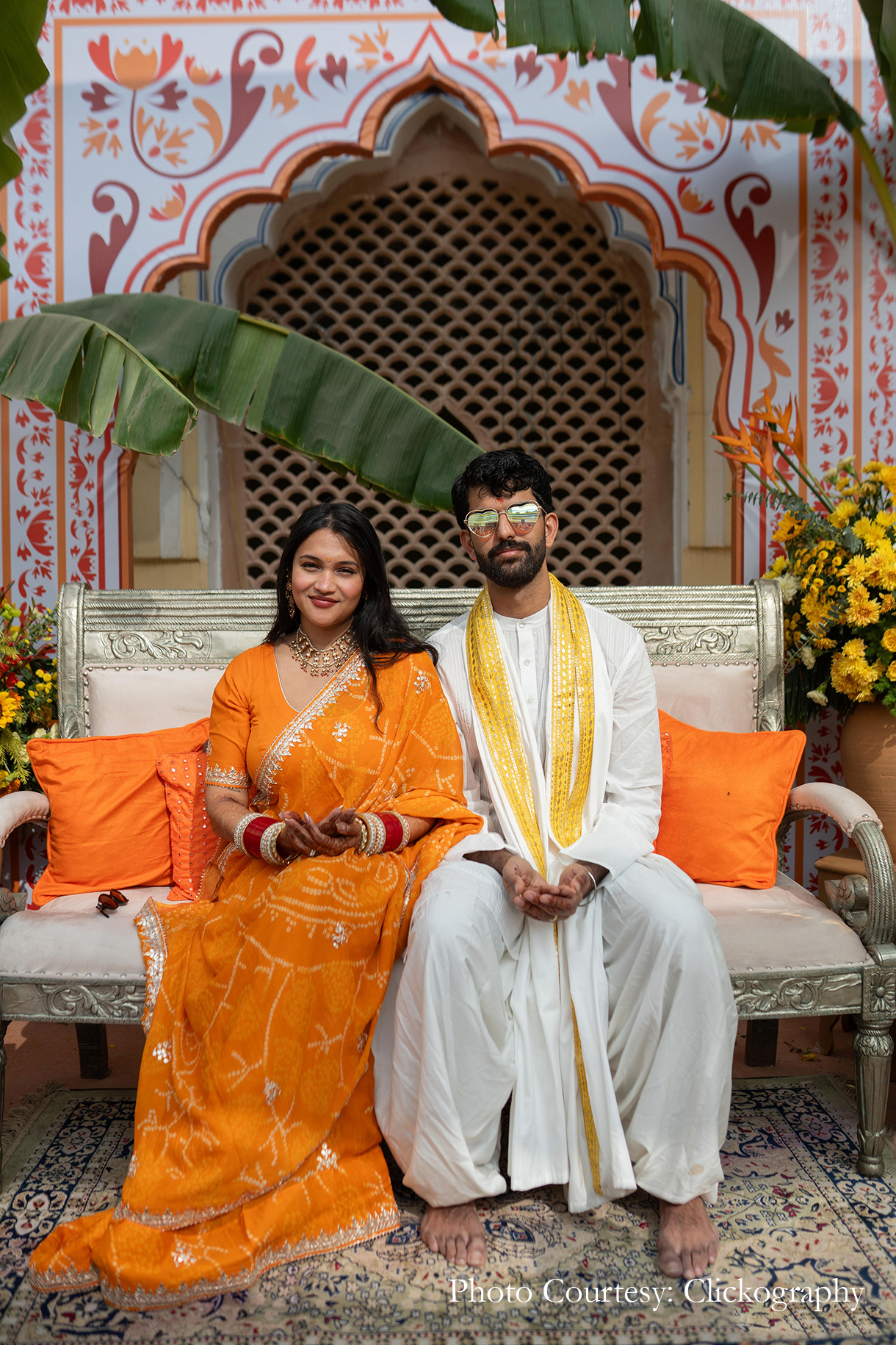 Aishwarya Srivastav and Raghav Mehra, Rajasthan