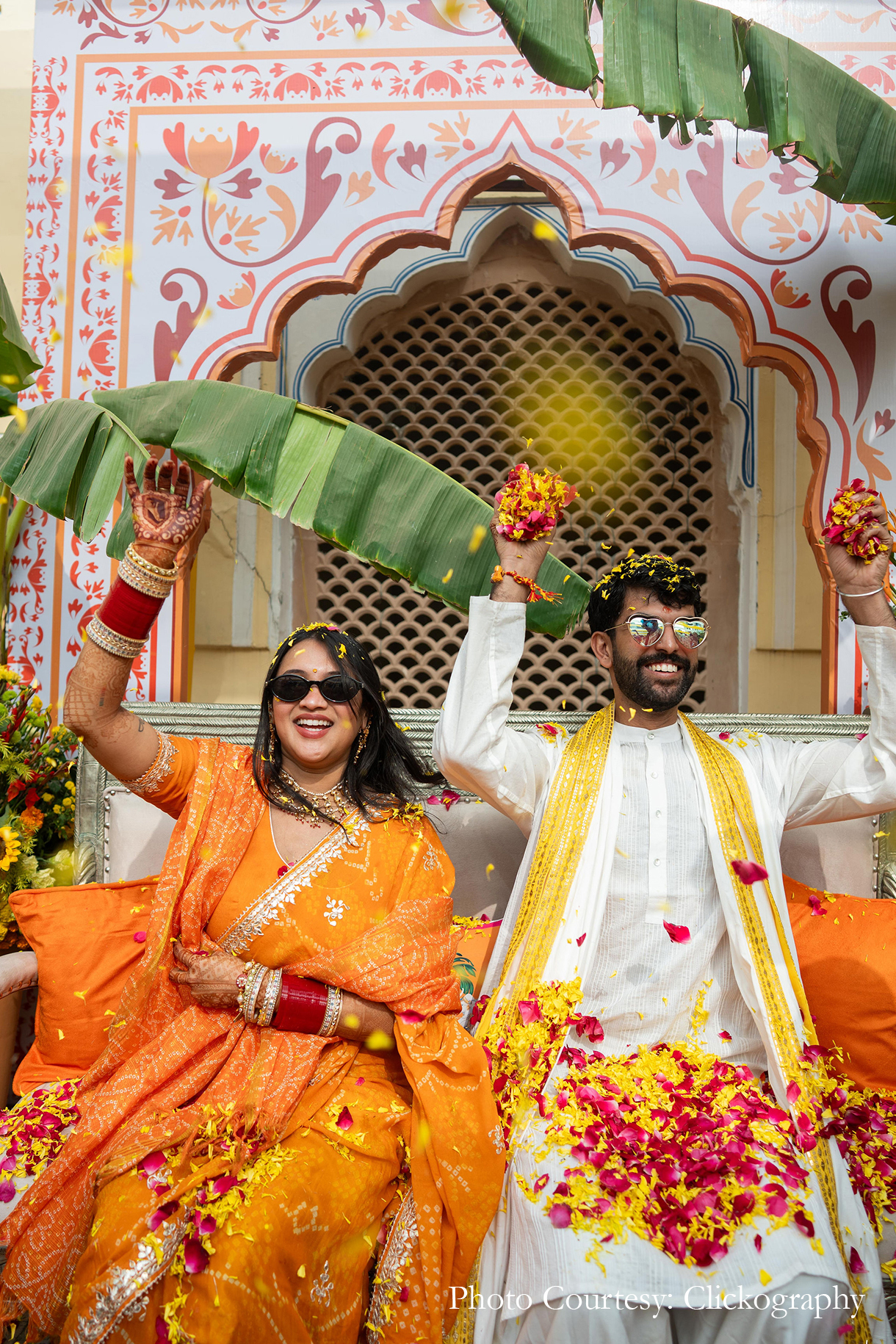 Aishwarya Srivastav and Raghav Mehra, Rajasthan