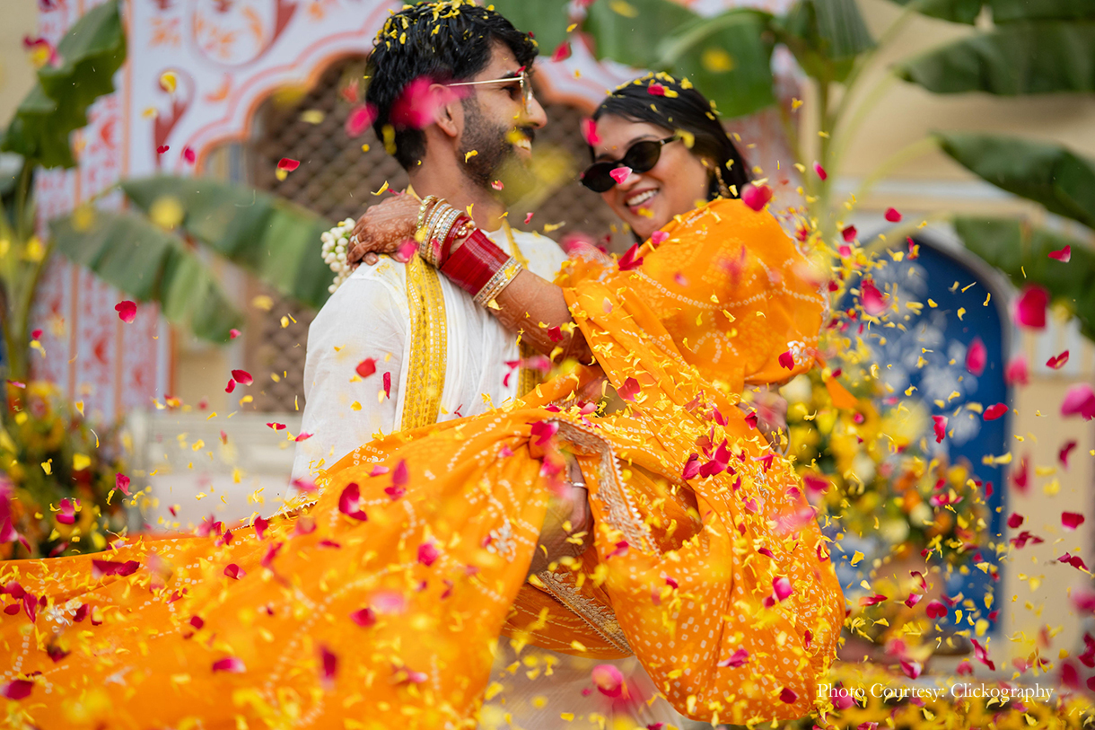 Aishwarya Srivastav and Raghav Mehra, Rajasthan