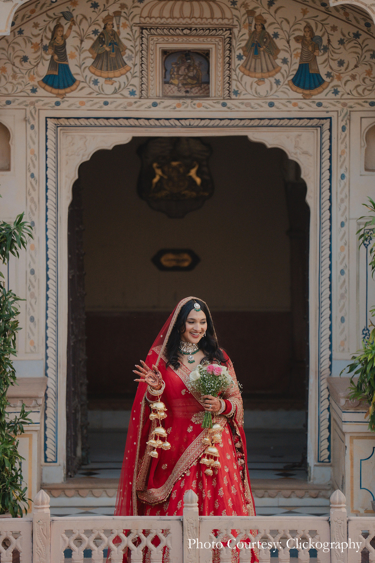Aishwarya Srivastav and Raghav Mehra, Rajasthan