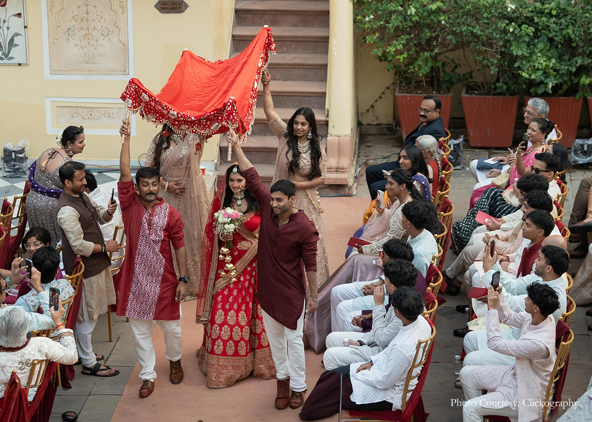 Aishwarya Srivastav and Raghav Mehra, Rajasthan