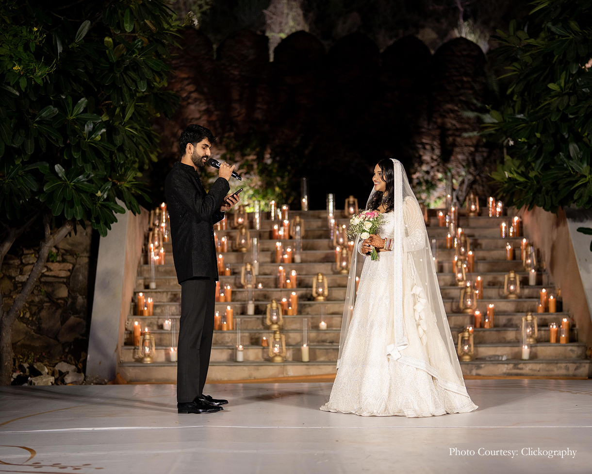 Aishwarya Srivastav and Raghav Mehra, Rajasthan
