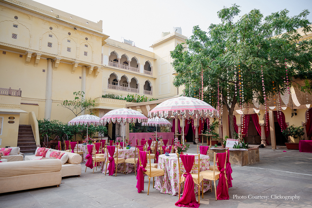 Aishwarya Srivastav and Raghav Mehra, Rajasthan