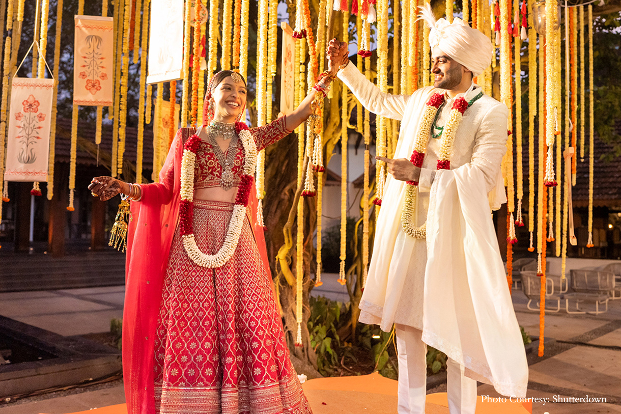 Jay and Tavishi, Goa