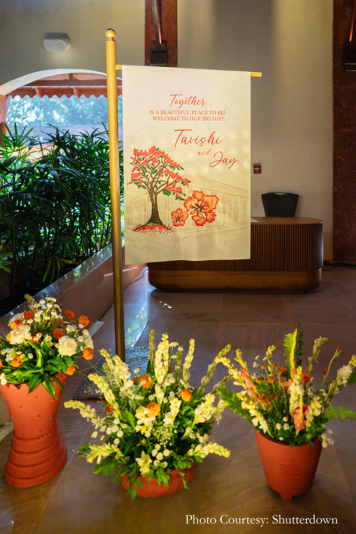 Jay and Tavishi, Goa