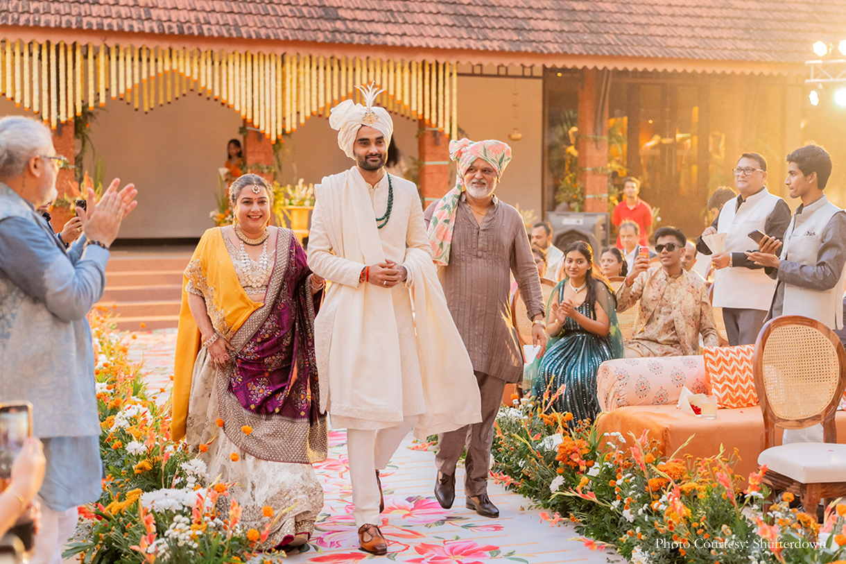 Jay and Tavishi, Goa