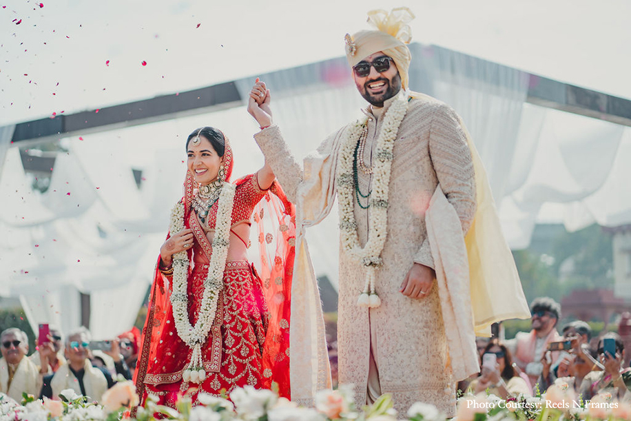 Kahini Patel and Aditya Bhatia, Jaipur