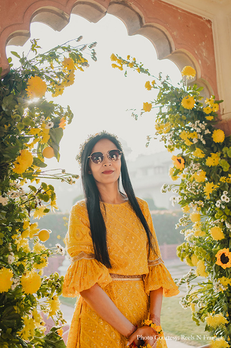 Kahini Patel and Aditya Bhatia, Jaipur