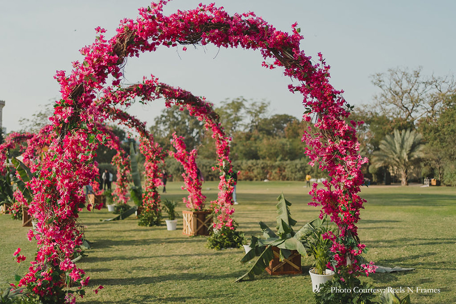 Kahini Patel and Aditya Bhatia, Jaipur