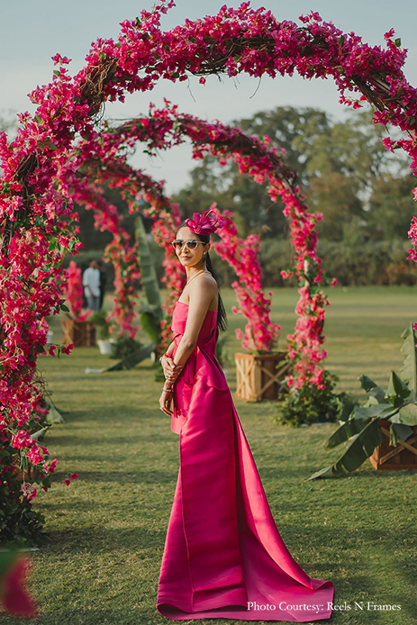 Kahini Patel and Aditya Bhatia, Jaipur