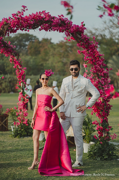 Kahini Patel and Aditya Bhatia, Jaipur