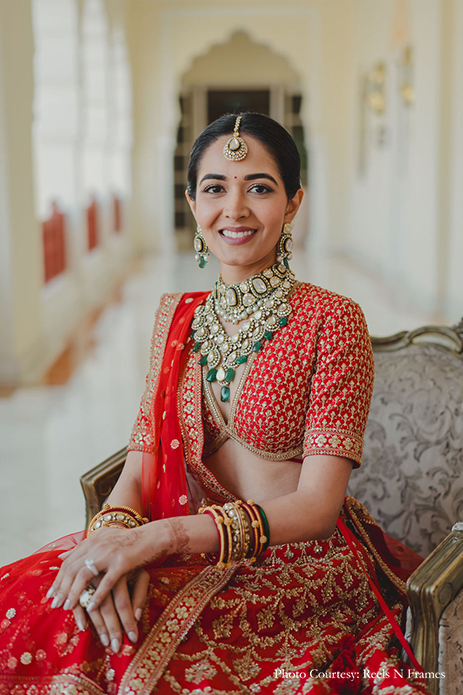 Kahini Patel and Aditya Bhatia, Jaipur