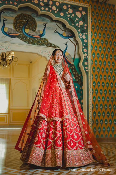 Kahini Patel and Aditya Bhatia, Jaipur