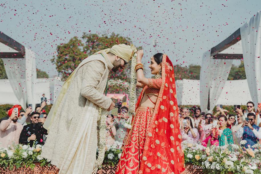 Kahini Patel and Aditya Bhatia, Jaipur