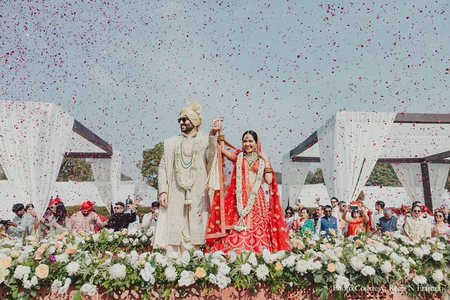 Kahini Patel and Aditya Bhatia, Jaipur