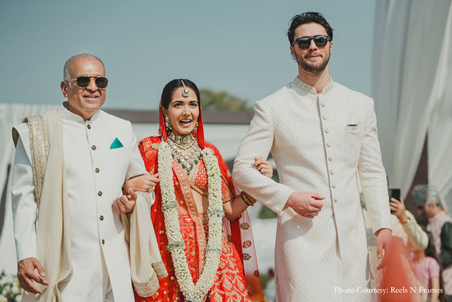 Kahini Patel and Aditya Bhatia, Jaipur