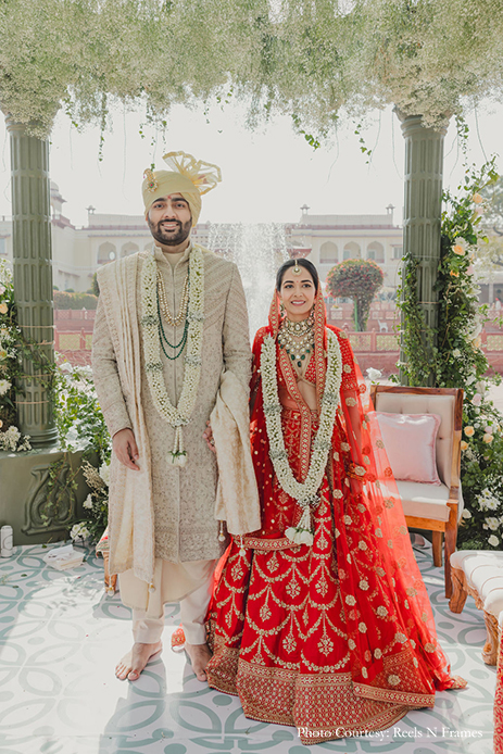 Kahini Patel and Aditya Bhatia, Jaipur